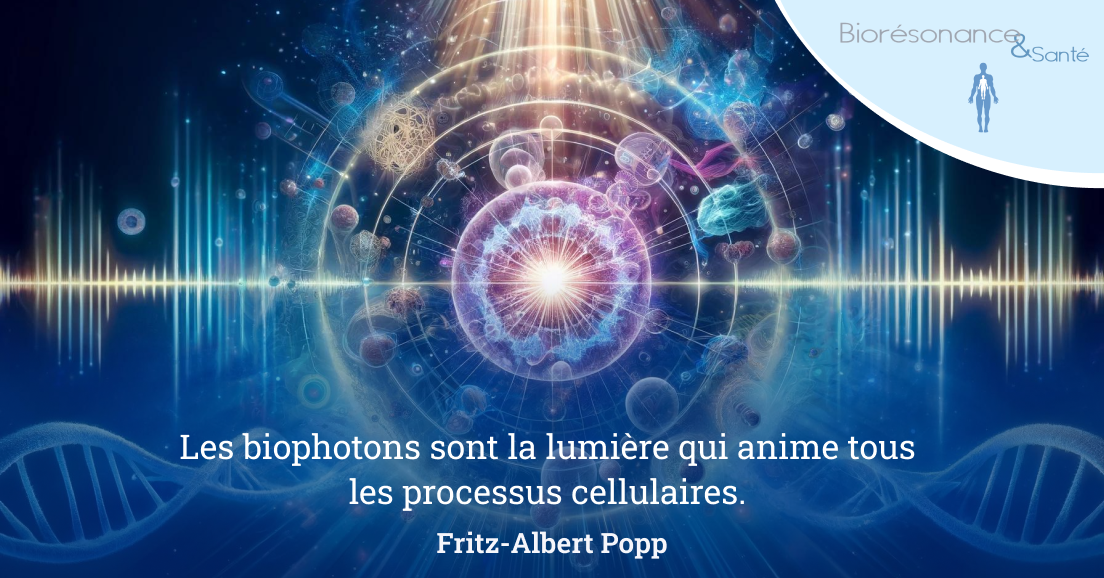 Les Merveilles de la Biorésonance : La Biologie de la Lumière de Fritz Popp